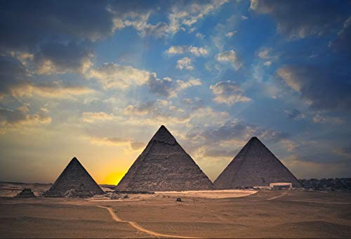Giza Pyramids Cairo - 7