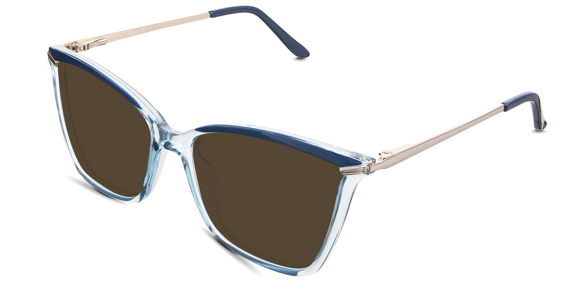 Khloe Women's Prescription Polarized Sunglasses - UV Protection, Lightweight & Stylish for Driving, Outdoor Sports & Fashion
