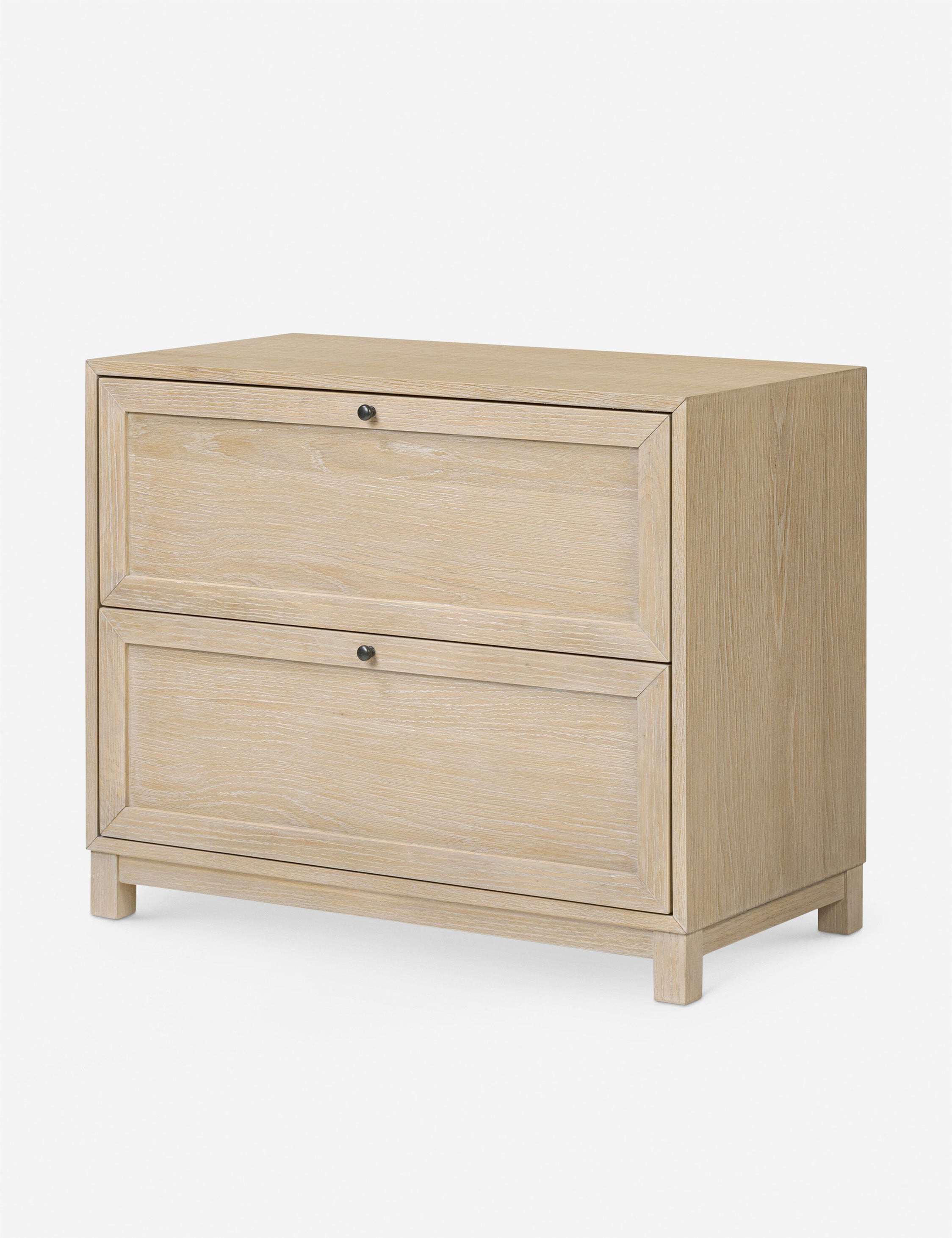 Modern Nightstand with USB Ports - Stylish Bedside Table for Bedroom, Living Room, or Office - Perfect for Charging Devices & Storage