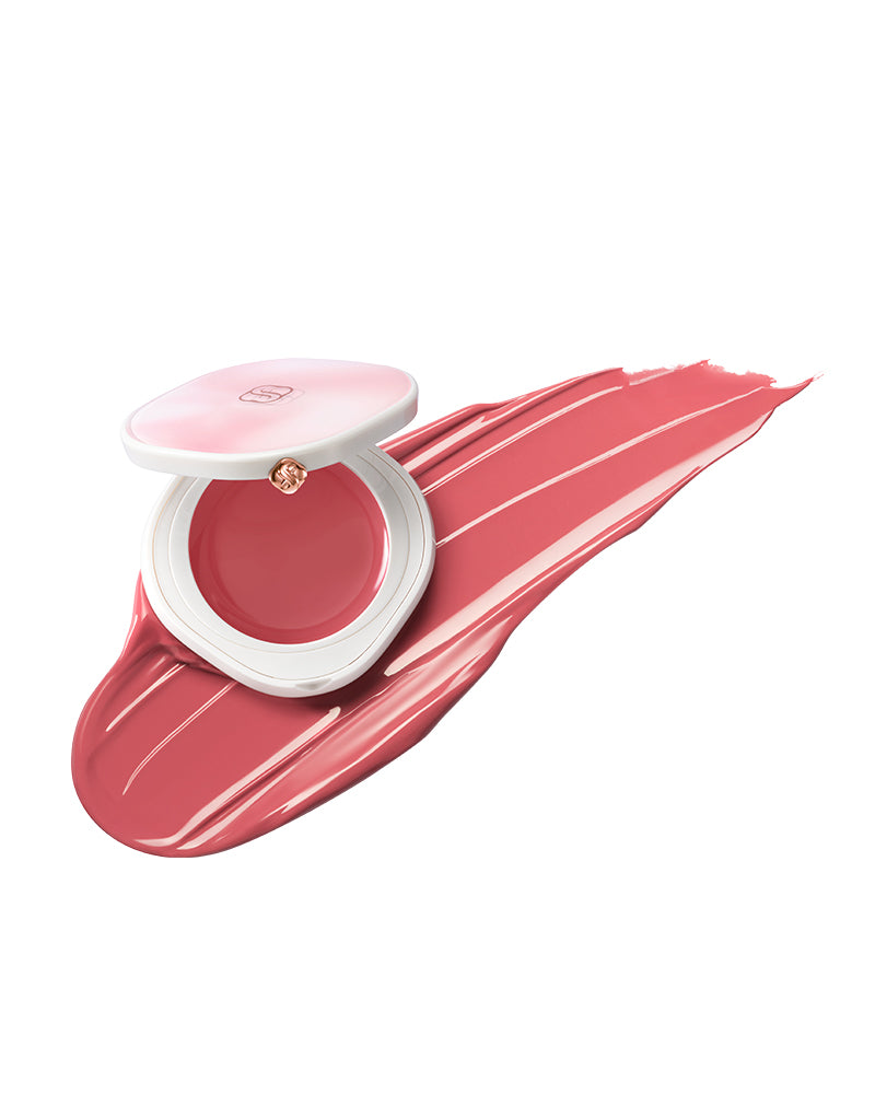 Dewy Touch Tinted Lip Balm - Hydrating Moisturizing Lipstick with Natural Color - Perfect for Everyday Wear, Date Night & Makeup Looks