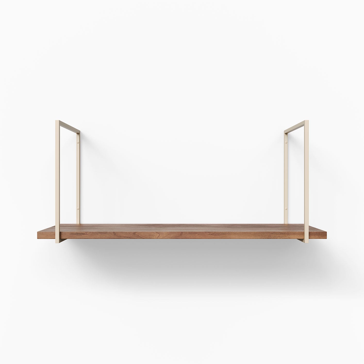 Lloyd Nutmeg 3-Tier Wooden Shelf - Rustic Home Decor for Living Room, Bedroom, or Kitchen Storage | Space-Saving Organizer for Books, Plants & Decorative Items