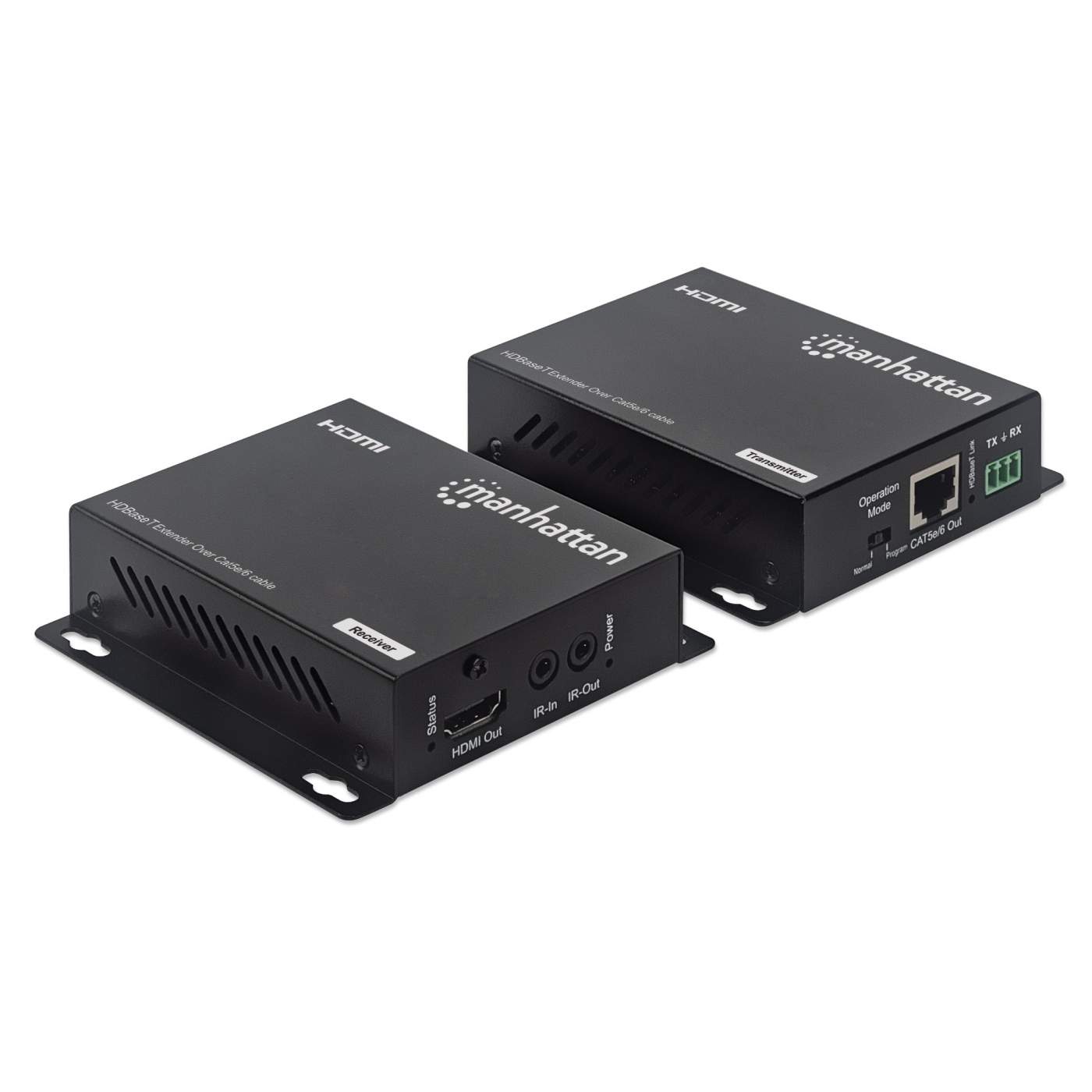 4K HDMI Extender over Ethernet Kit - Ultra HD 1080P/60Hz Video & Audio Transmission - Perfect for Home Theater, Gaming, and Conference Room Setups