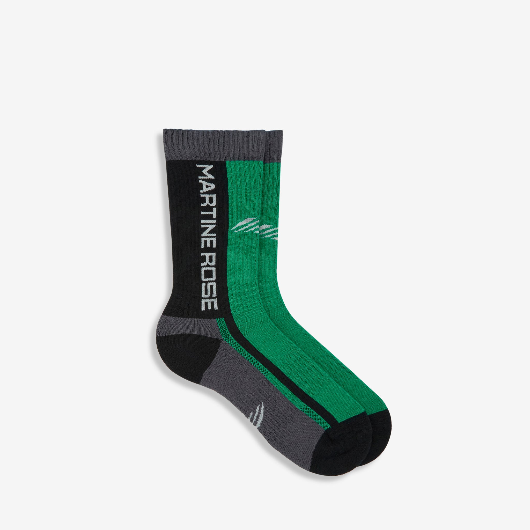 Breathable Sports Socks Multipack - Black & Green for Men & Women | Perfect for Running, Gym Workouts & Athletic Performance