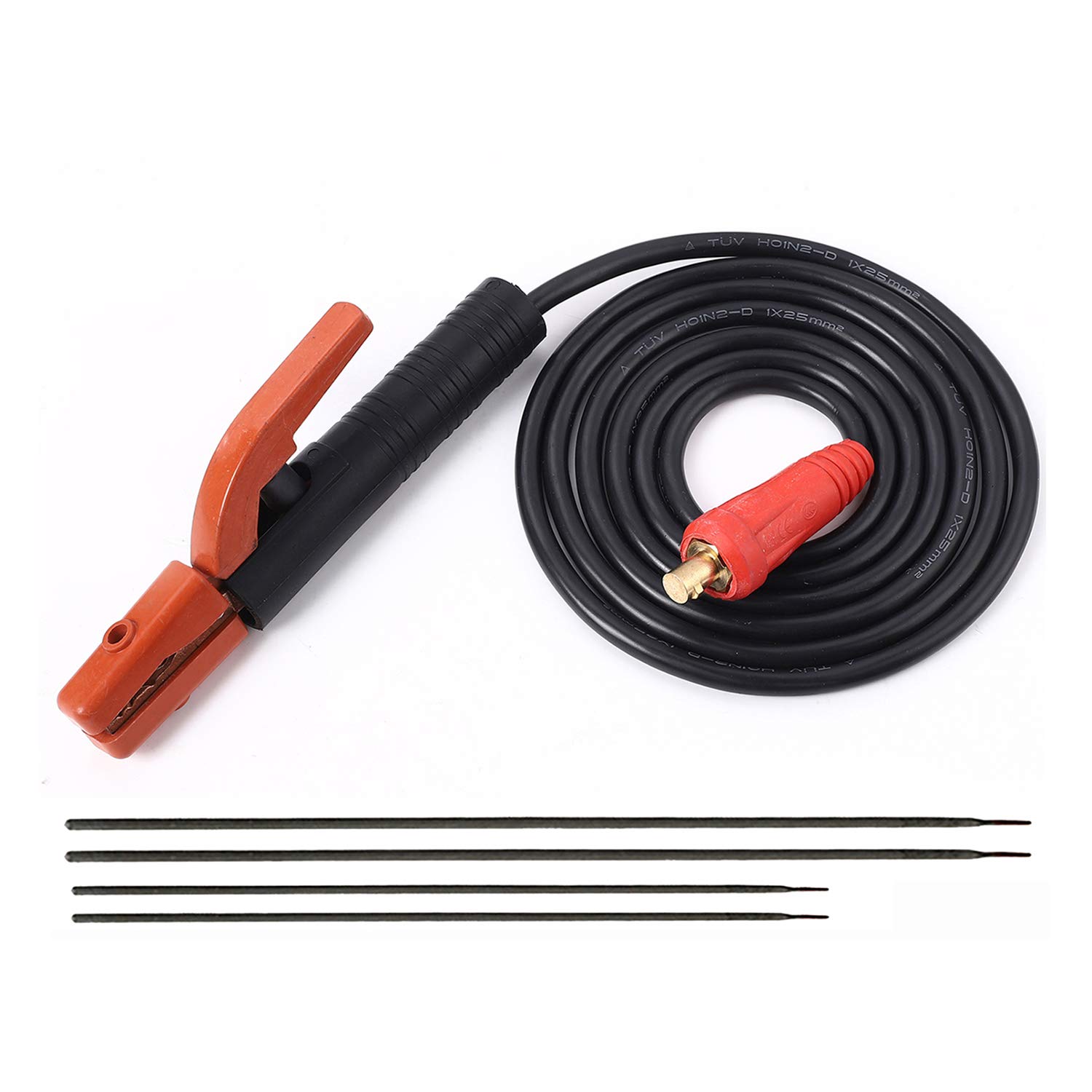 SF-160A 160 Amp Stick Arc DC Inverter Welder with Lift-TIG Function, 100-250V Wide Voltage Input - Ideal for Home DIY, Metal Fabrication, and Automotive Repair