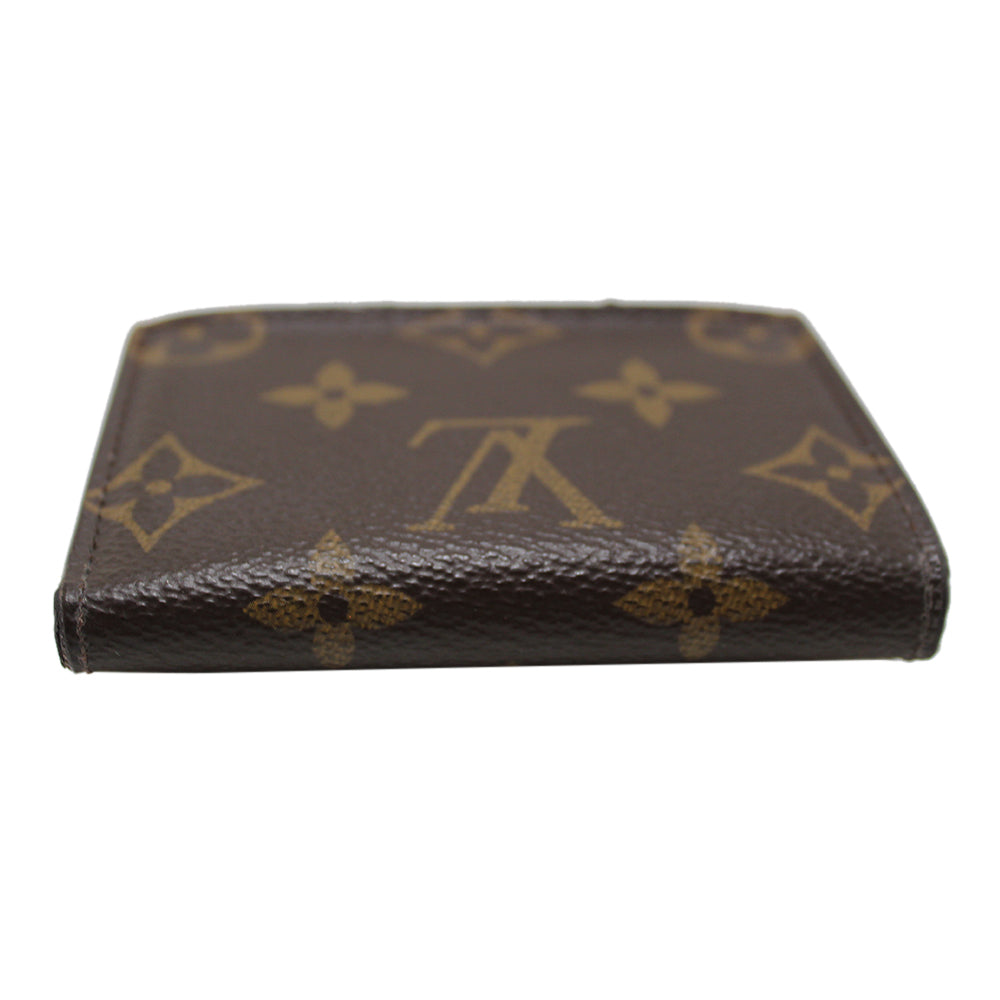 Authentic Louis Vuitton Monogram Fuchsia Victorine Wallet - Luxury Compact Women's Wallet for Everyday Use, Travel & Gifting