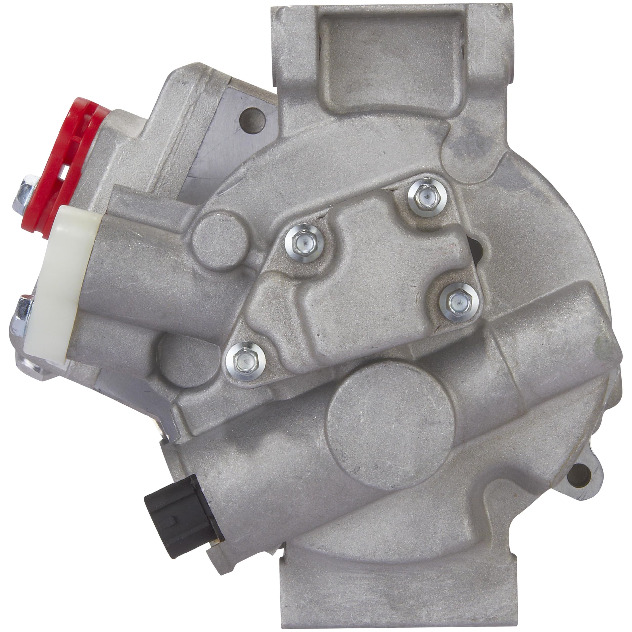 Spectra Premium 0610290 High Performance AC Compressor - Replacement for Car & Truck Air Conditioning Systems | Perfect for Summer Cooling & Vehicle Maintenance
