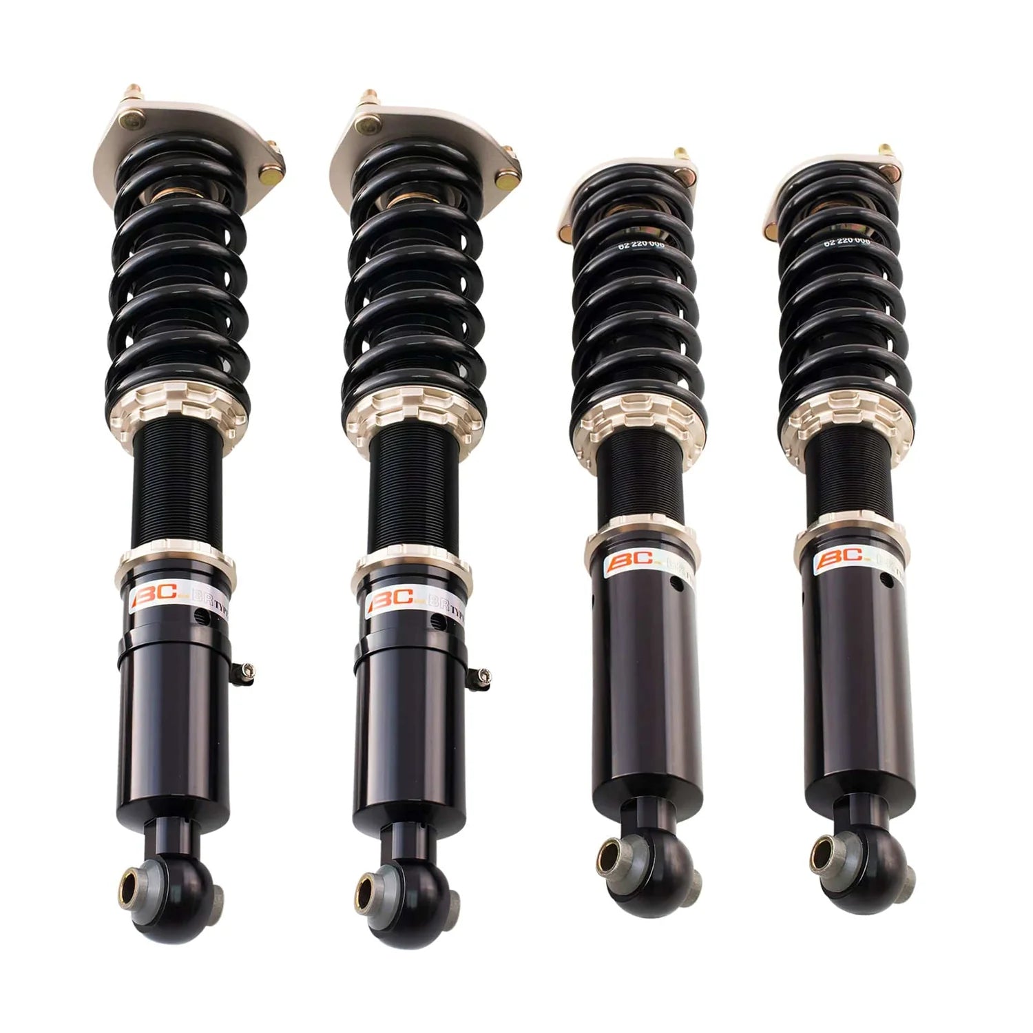 BC Racing BR Series Coilovers for 1998-2005 Lexus GS300 (JZS160/161) - Performance Suspension Upgrade for Street & Track Racing