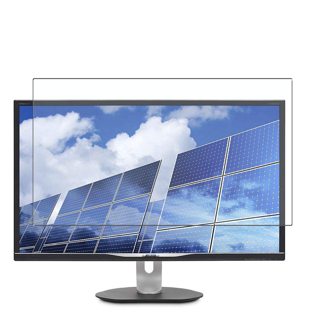 Philips 328B/328B6QJEB 32-Inch Monitor Privacy Screen Protector - Anti-Spy TPU Film for Office & Home Use (Not Tempered Glass)