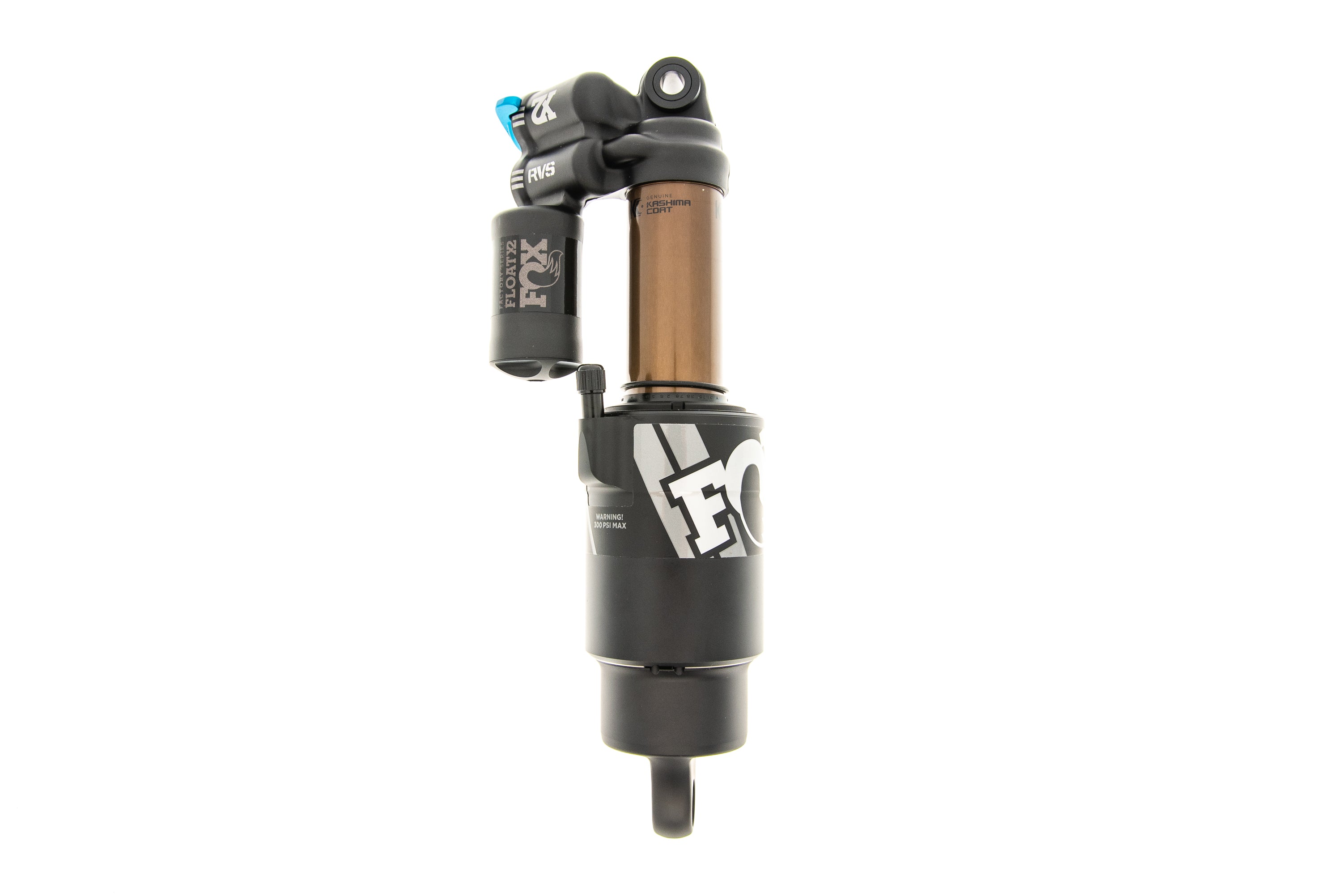 Fox Factory Series Float X2 Rear Shock 230x65mm - High-Performance MTB Suspension for Downhill & Enduro Riding - Grey