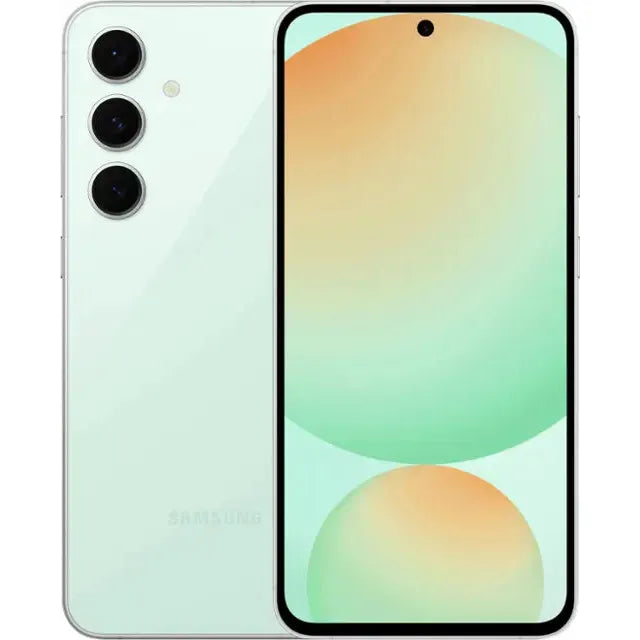 Samsung Galaxy S24 FE 128GB Unlocked Smartphone - Mint Green | 5G Android Phone with Long Battery Life | Perfect for Gaming, Streaming & Business Use