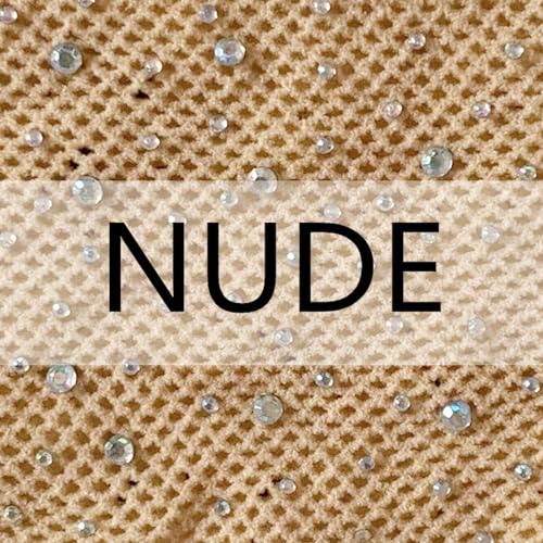 Rhinestone-nude