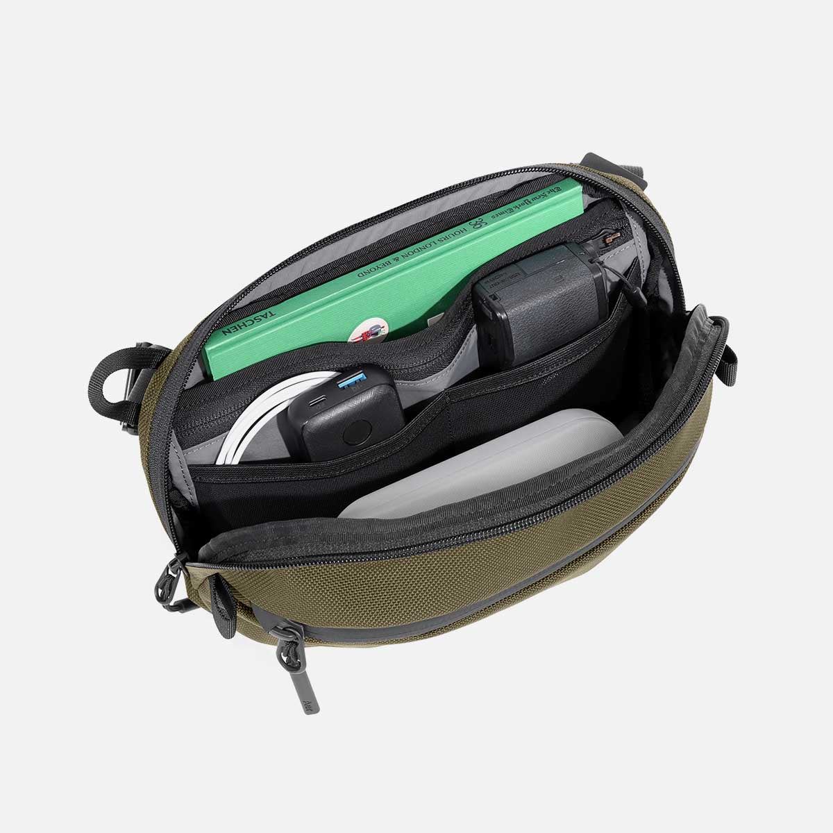 Day Sling 3 - Premium Crossbody Sling Bag for Men & Women - Perfect for Travel, Hiking, and Everyday Use
