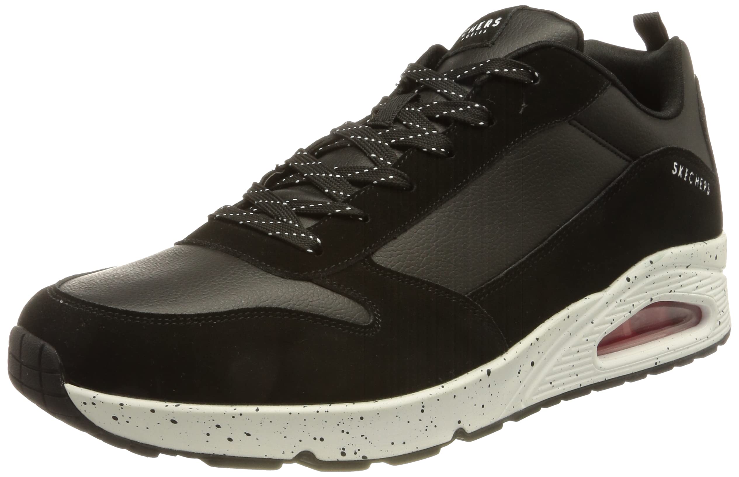 Skechers Men's Comfortable Walking Sneakers - Lightweight Athletic Shoes for Running, Gym & Casual Wear | Breathable Mesh Upper & Cushioned Insoles