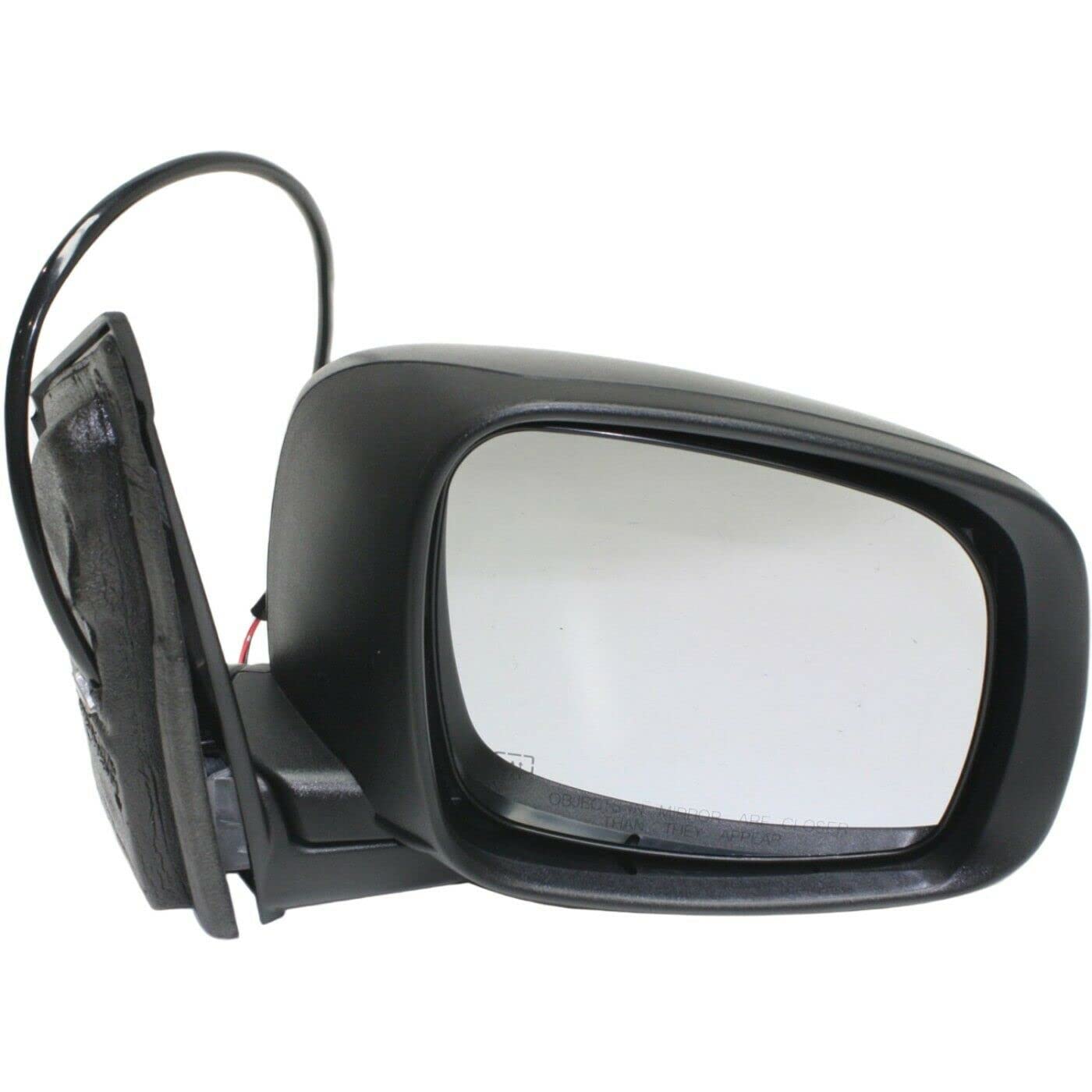 Aveland Right Side Power Mirror Replacement - Manual Folding Passenger Side View Mirror Assembly CH1321370 | Compatible with Multiple Car Models | Perfect for DIY Auto Repairs & Mirror Upgrades