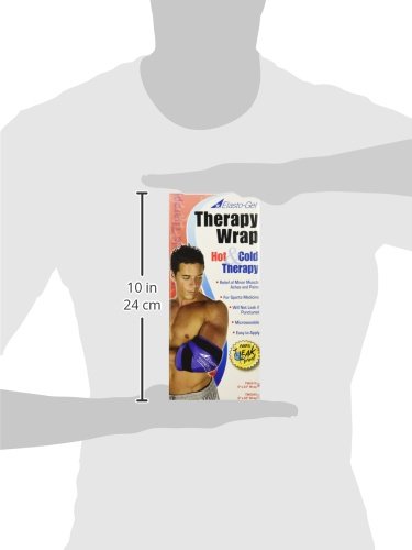 Elasto Gel Hot & Cold Therapy Wrap - 9
