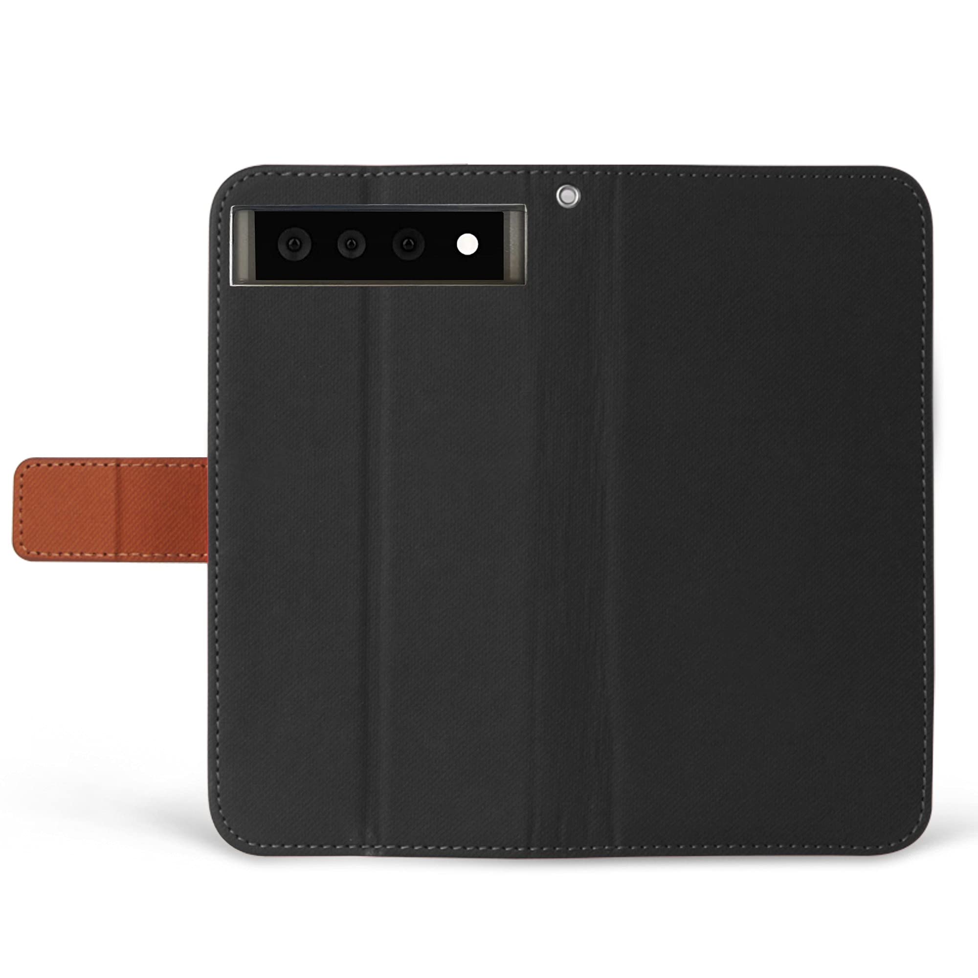 Premium Leather Wallet Case for Google Pixel 6 (2021) - BEYOND CELL Infolio with ID & Card Pockets, Wrist Strap & Landscape Stand | Slim Protective Phone Cover for Daily Use, Travel & Business Meetings