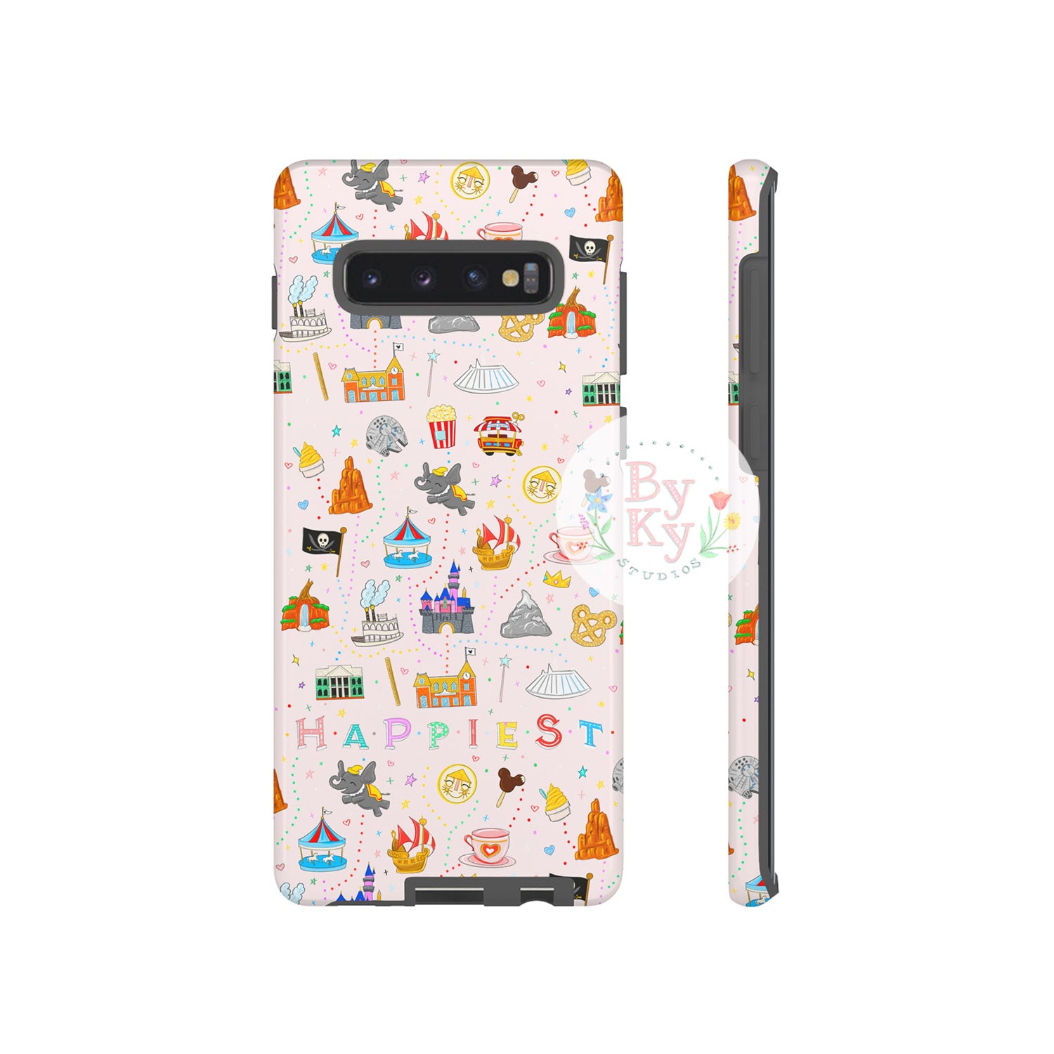Durable Shockproof Phone Cases for iPhone & Samsung - Heavy Duty Protection for Outdoor, Work & Travel