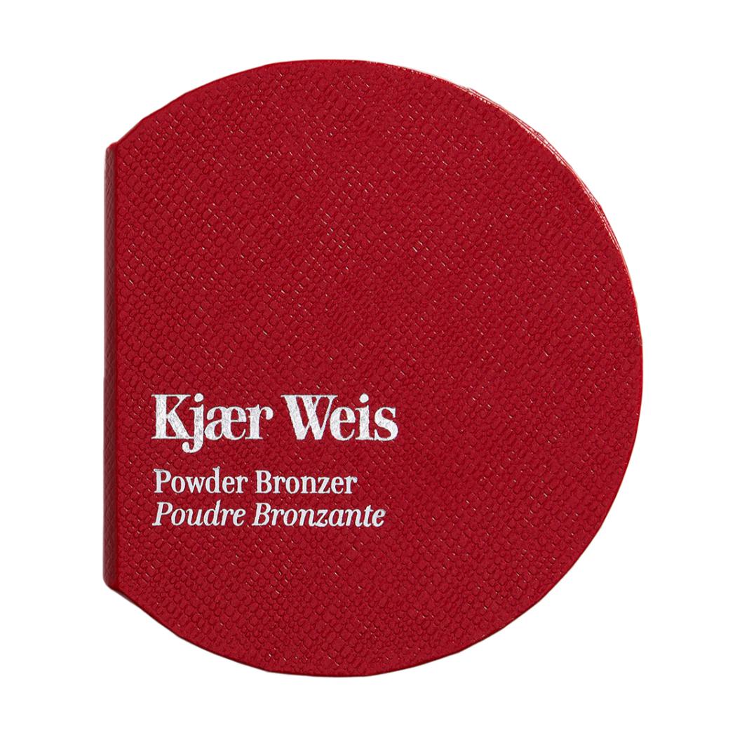 Red Edition Compact Powder Bronzer - Matte Finish, Oil Control & Long-Lasting | Perfect for Contouring & Sun-Kissed Glow | Ideal for Everyday Makeup & Travel