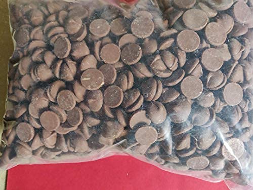 Merckens Marquis Real Milk Chocolate 5 Lb Bulk - Premium Baking Chocolate for Cakes, Cookies, Desserts & Candy Making