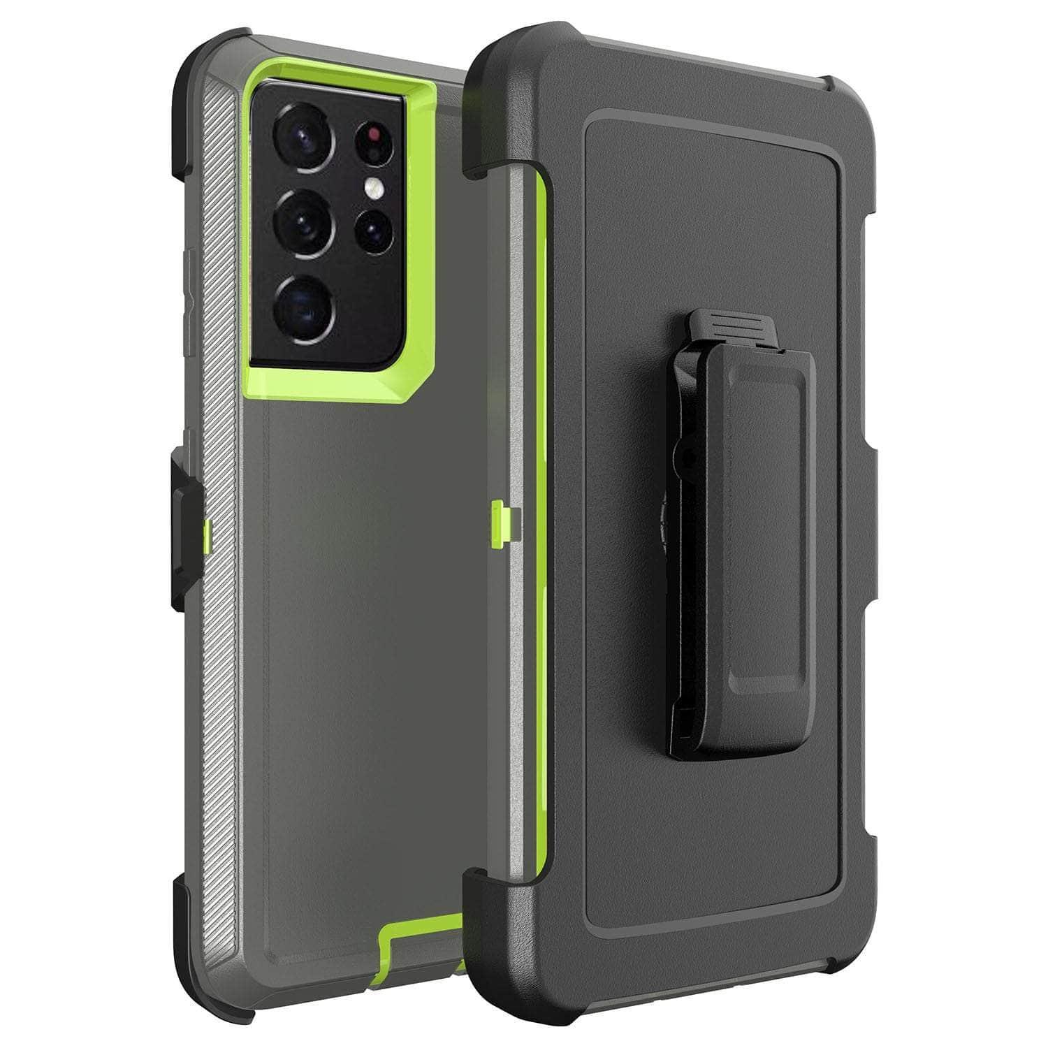 Durable Rugged Armor Shockproof Case for Samsung Galaxy S23 Ultra - Perfect for Outdoor Adventures & Extreme Protection