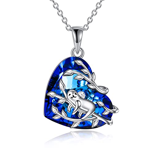 Sloths Necklace-1