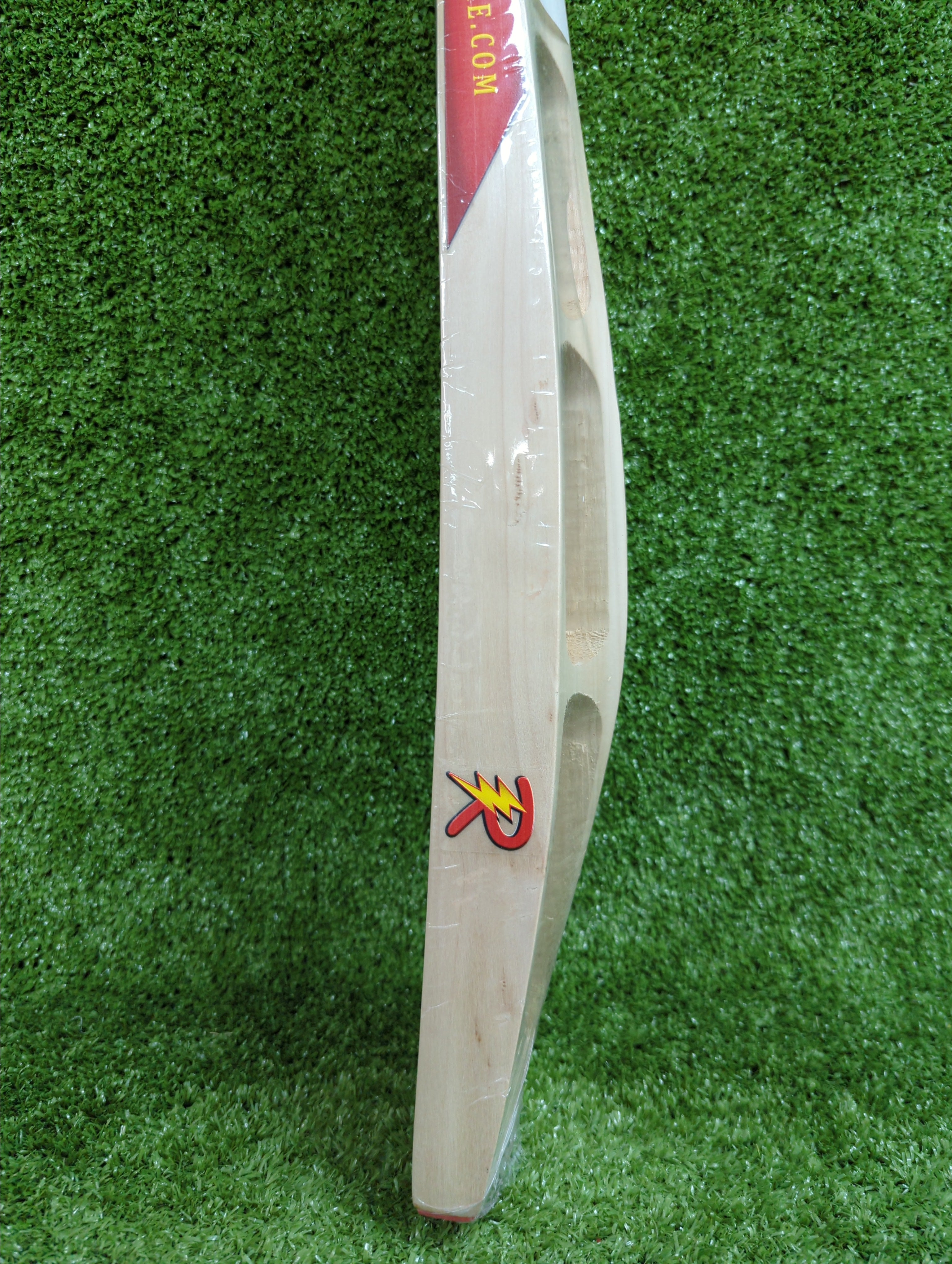 Premium Raidyn DK Kashmir Willow Scoop Adult Cricket Bat for Tennis Ball - Perfect for Casual Matches, Backyard Practice & Training Sessions
