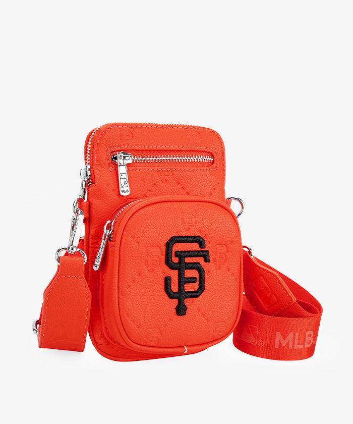 MLB San Francisco Giants Mini Crossbody Bag for Women - Stylish Baseball Fan Purse for Game Day, Travel & Everyday Use