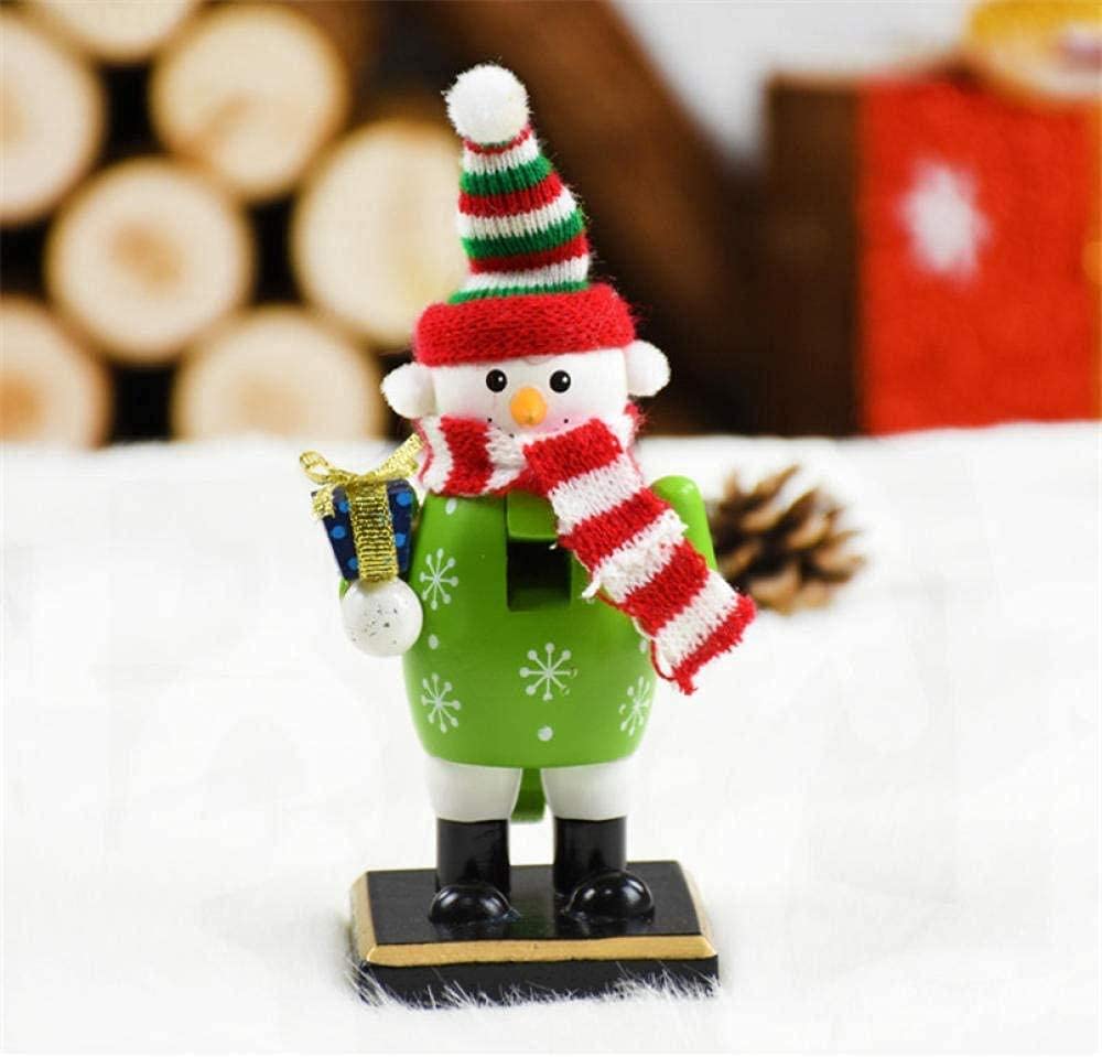 Handcrafted Nutcracker Puppet Ornaments - Christmas Tree Decorations, Home Sculpture Crafts for Holiday & Winter Decor - Perfect for Xmas Gifts, Party Favors & Festive Home Styling