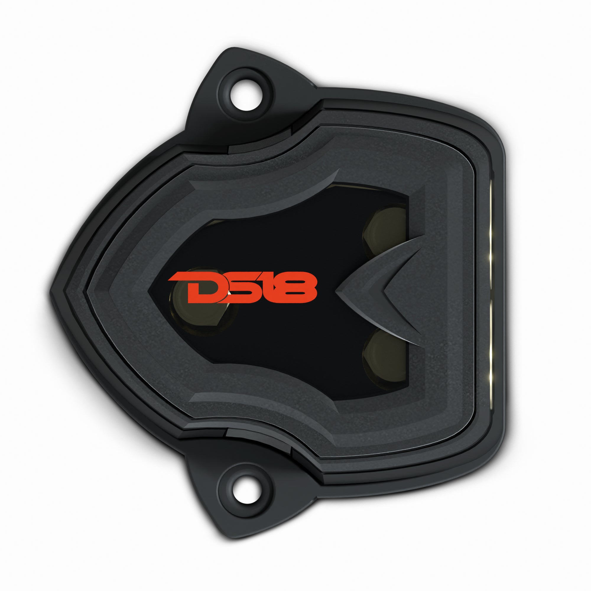 1X0 GA In 2X0 GA Out Distribution Block - Heavy Duty Electrical Power Splitter for Car Audio, Marine & RV Wiring Systems