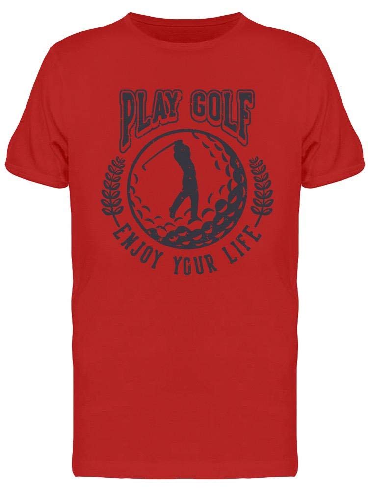 Men's Golf Tee - Comfortable & Durable for Perfect Swings | Ideal for Driving Range & Course Play