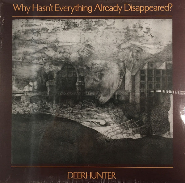 Deerhunter - Why Hasn't Everything Already Disappeared? Vinyl LP Album (Near Mint Condition) - Limited Edition Alternative Rock Record for Music Collectors & Audiophiles