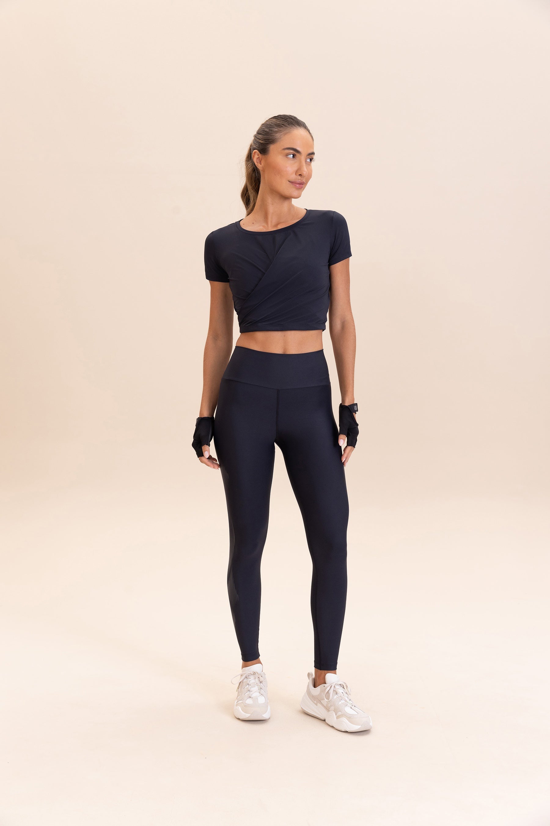 Upper Hydefit® Adaptiv Leggings - High Waist Yoga Pants for Women, Tummy Control Workout Leggings with 4-Way Stretch - Perfect for Yoga, Running, Gym & Lounge Wear