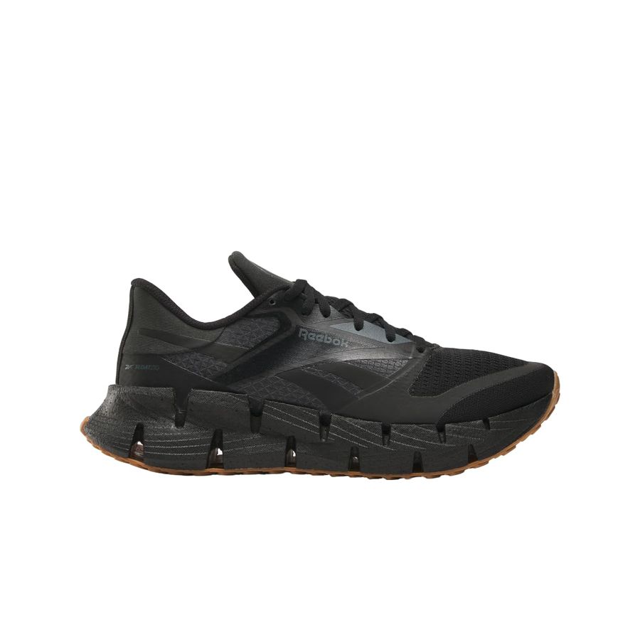 Reebok Floatzig 1 Men's Running Shoes - Core Black/Pure Grey, Size 9.5 D Medium - Lightweight Cushioned Sneakers for Jogging, Gym & Everyday Wear
