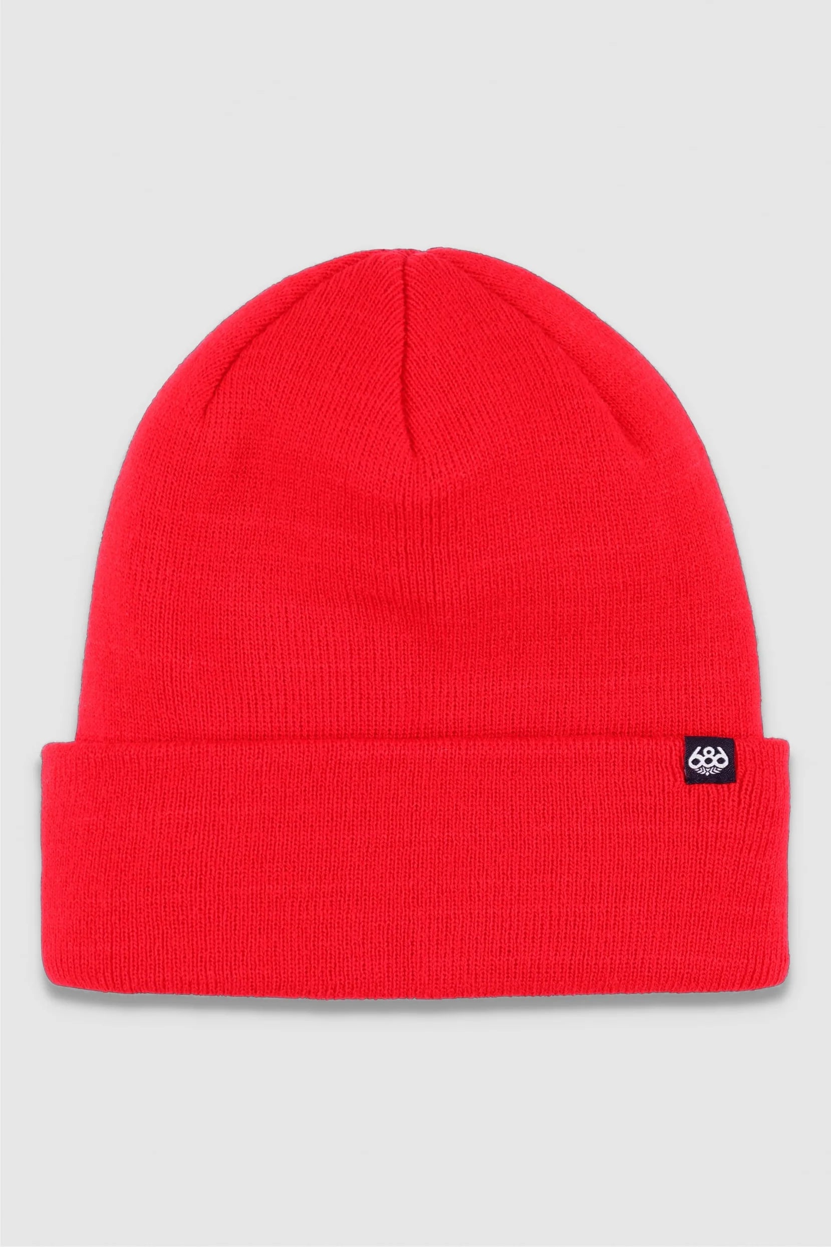 686 Standard Roll Up Beanie (M4WNBNE163) - Warm Winter Knit Hat for Men & Women - Perfect for Skiing, Snowboarding & Outdoor Activities