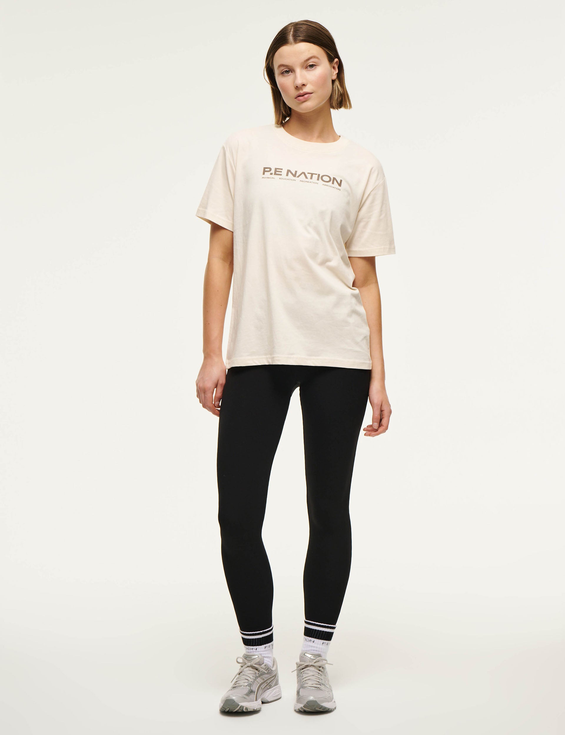 Aero Short Sleeve T-Shirt for Men - Breathable Cotton Comfort Fit Casual Tee in Whisper White - Perfect for Gym, Workout & Everyday Wear