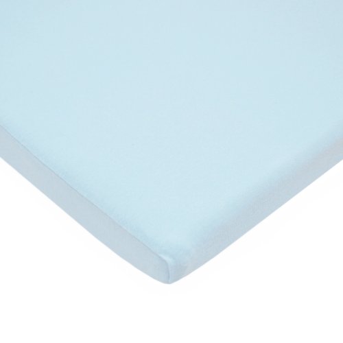 American Baby Cotton Jersey Bassinet Sheet - Soft Breathable for Boys & Girls - Nursery & Travel Use