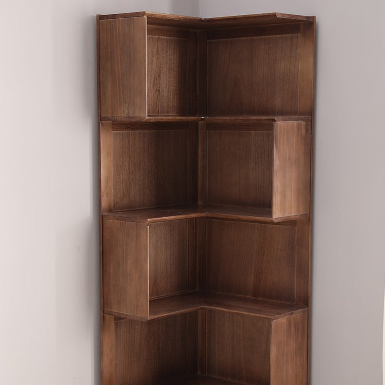 Julie Kyoto Display - Japanese Scandinavian Style Solid Wood Shelf for Home Decor, Books & Plants - Perfect for Living Room, Bedroom & Office Organization