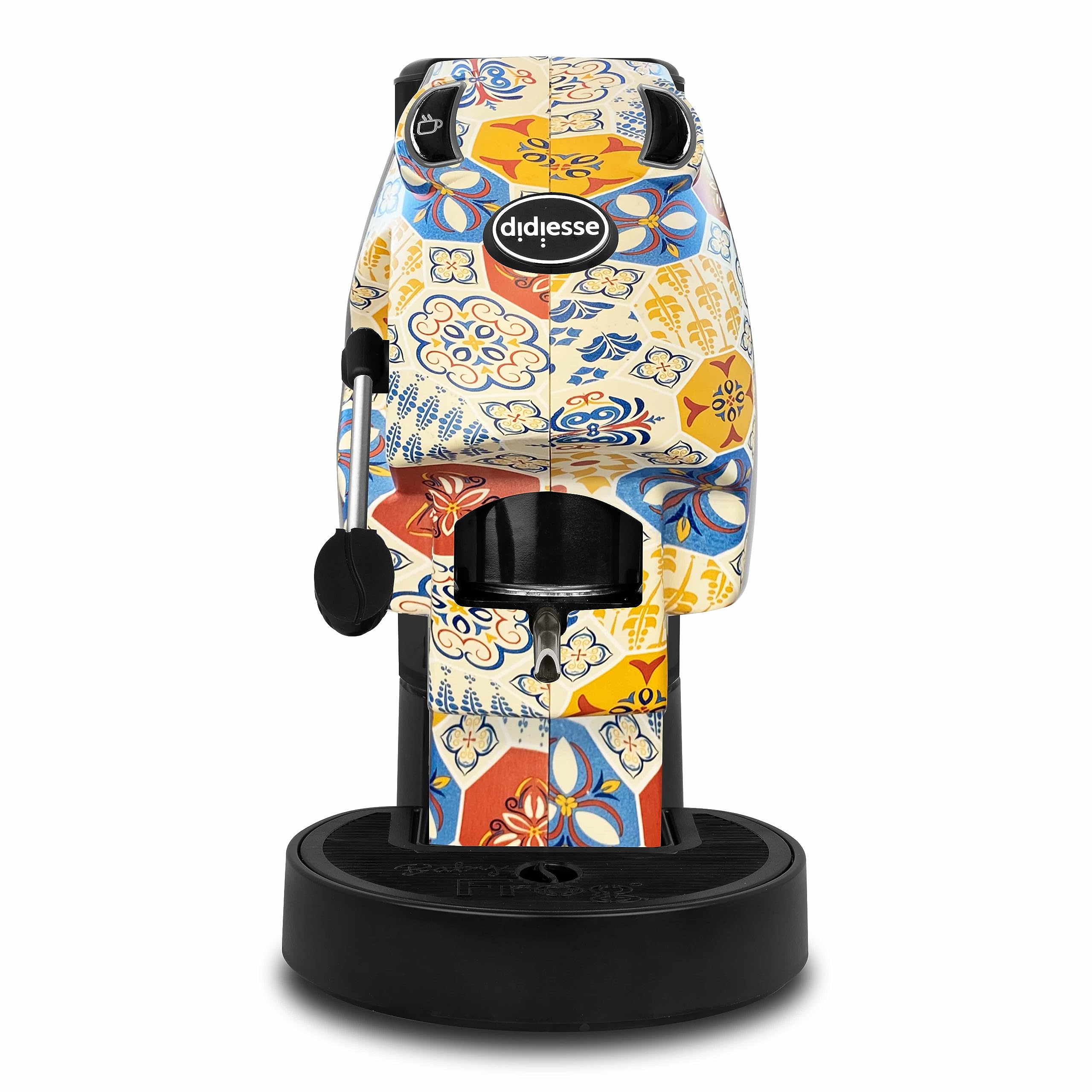 Didiesse Baby Frog Collection 44mm Procida Capsule Coffee Machine - Compact & Lightweight, 1.5L Water Tank, Low Energy (450W), Standby Function - Perfect for Home, Office & Small Spaces