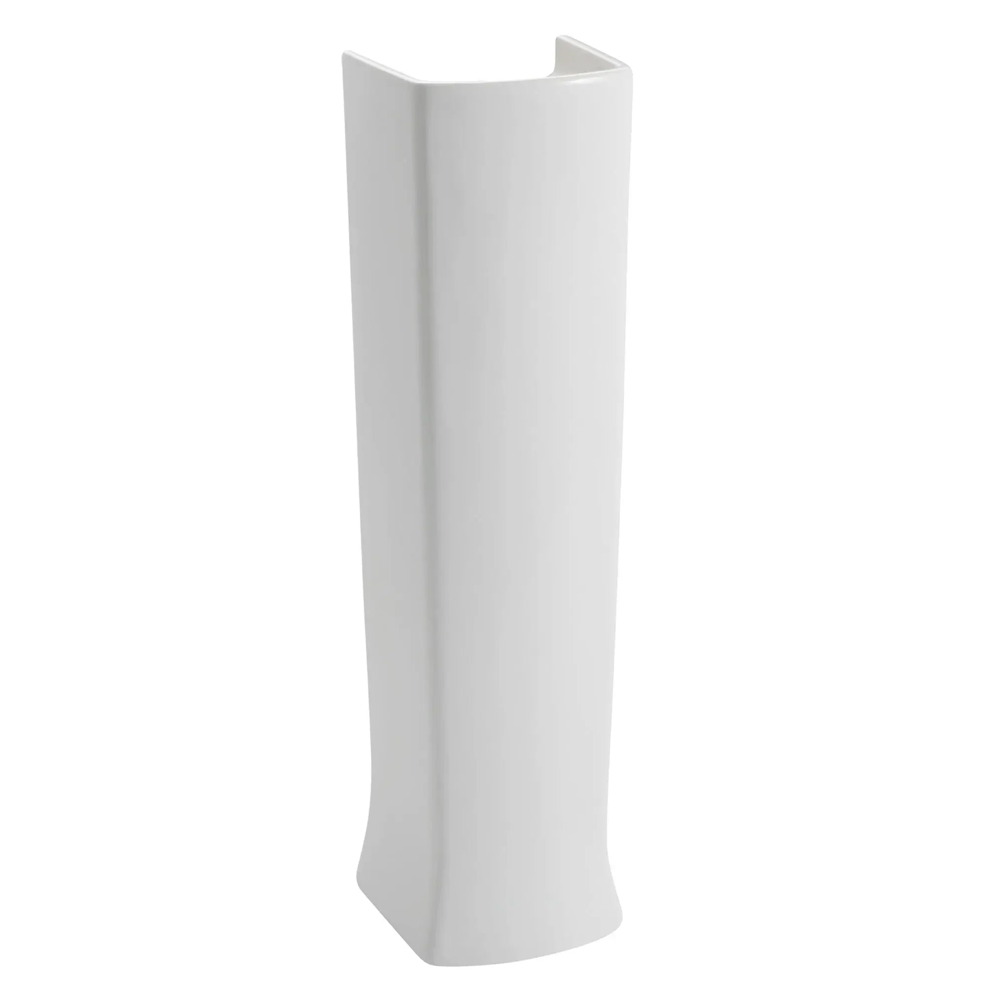 Edgemere Pedestal Sink Leg - Heavy Duty Bathroom Sink Support Base, Durable Metal Stand for Vanity Sinks - Perfect for Modern Home, Apartment & Commercial Restroom Renovation
