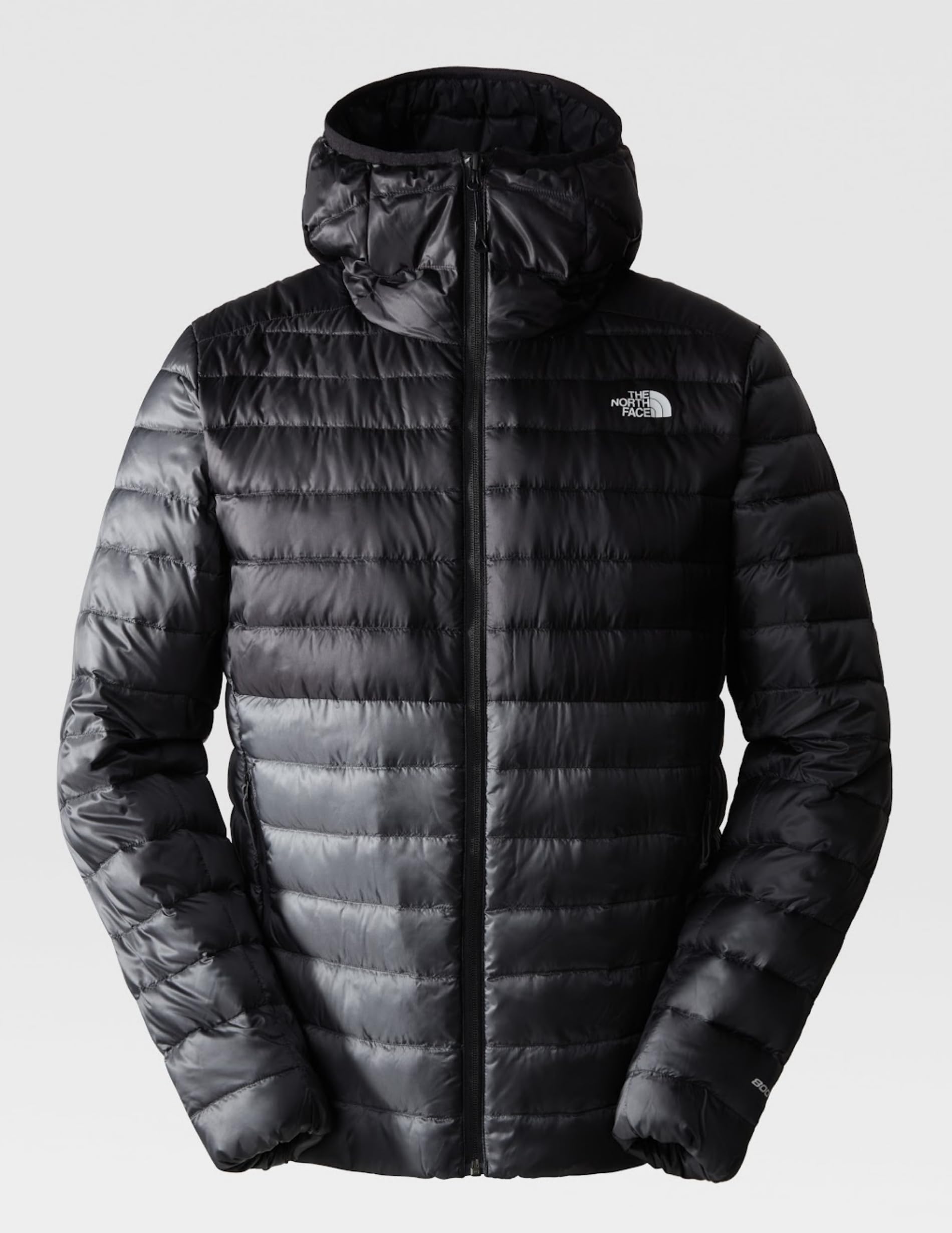 THE NORTH FACE Men's Resolve Down Jacket with Hood - Lightweight Waterproof Winter Coat for Hiking, Camping & Outdoor Adventures