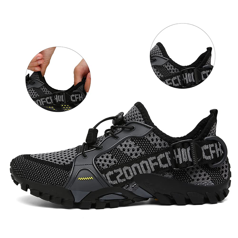 Men's & Women's Quick-Drying Water Shoes for Hiking, Beach, Travel & Outdoor Activities - Lightweight Aqua Shoes for Walking, Trekking & Climbing Adventures