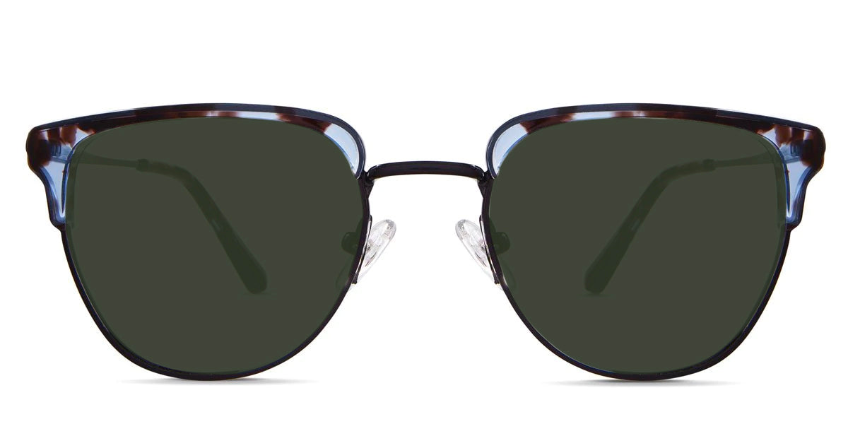 Quinn Women's Prescription Sunglasses - UV Protection, Polarized Lenses for Driving, Outdoor & Fashion Use