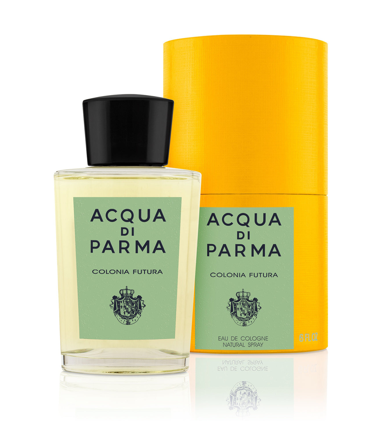 Acqua Di Parma Colonia Futura Eau de Cologne Spray for Men - Fresh Citrus & Woody Fragrance for Everyday Wear, Office & Date Night
