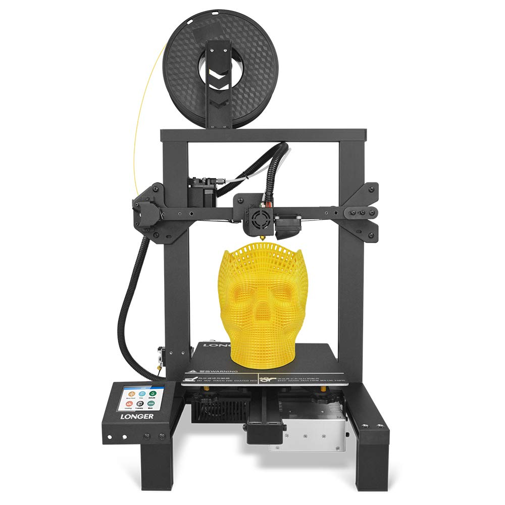 Longer LK4 Pro FDM 3D Printer for Home, School & DIY Projects | High Precision Desktop 3D Printing for Hobbyists & Makers