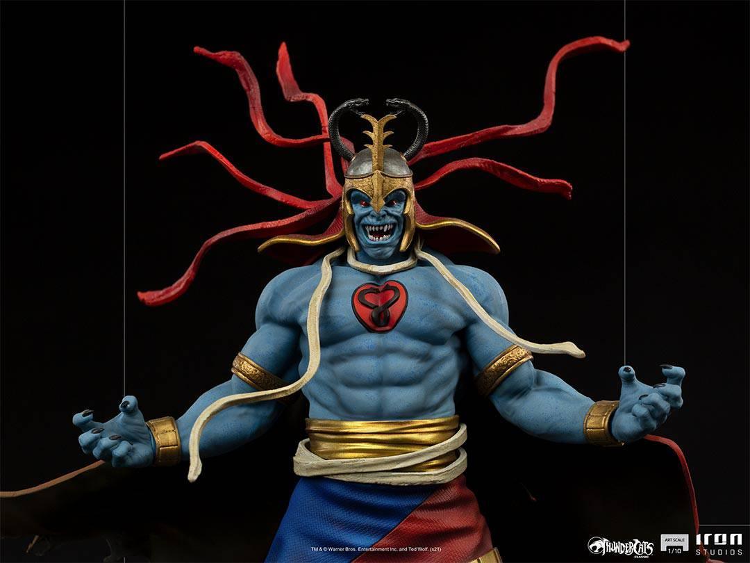 Iron Studios ThunderCats Mumm-Ra BDS Art Scale 1/10 Statue - Premium Collectible Figure for Display & Home Decor