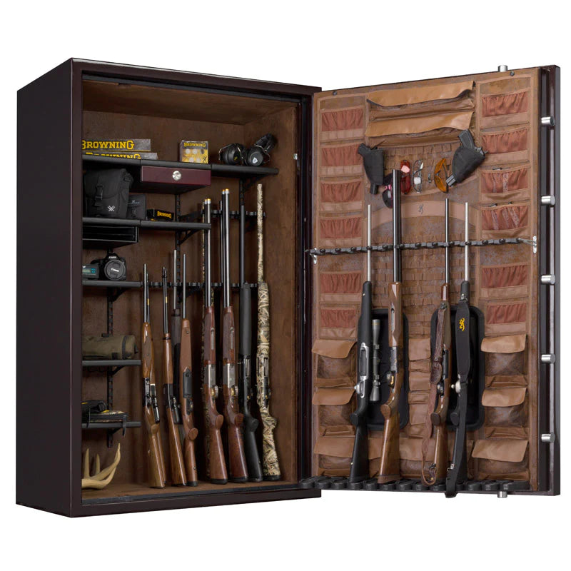 Browning TL 30 Gun Safe - Fireproof & Secure Gun Storage for Home & Office - Heavy Duty Pistol & Rifle Safe with Digital Keypad - Perfect for Firearms, Jewelry & Important Documents Protection