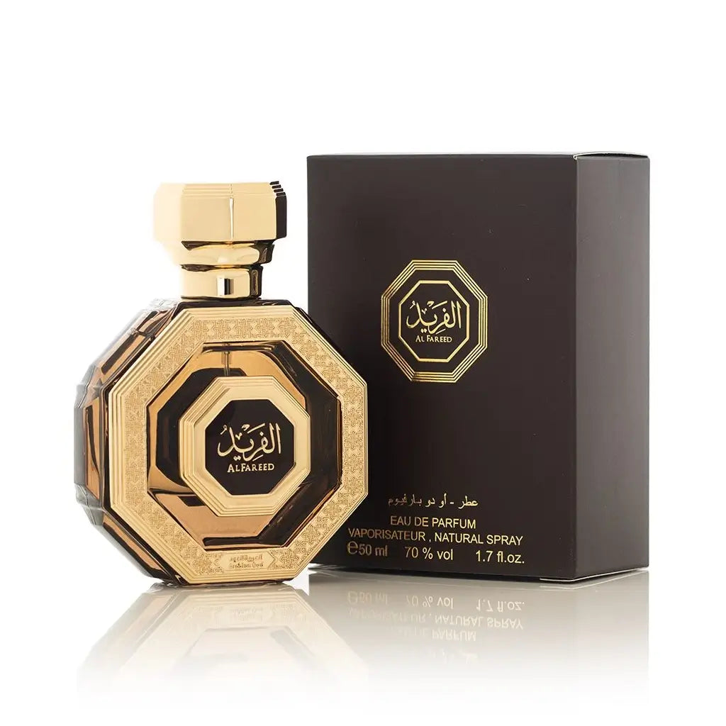 Al Fareed EDP Perfume for Men - 100ml Long Lasting Fragrance | Luxury Cologne for Date Night, Office & Special Occasions