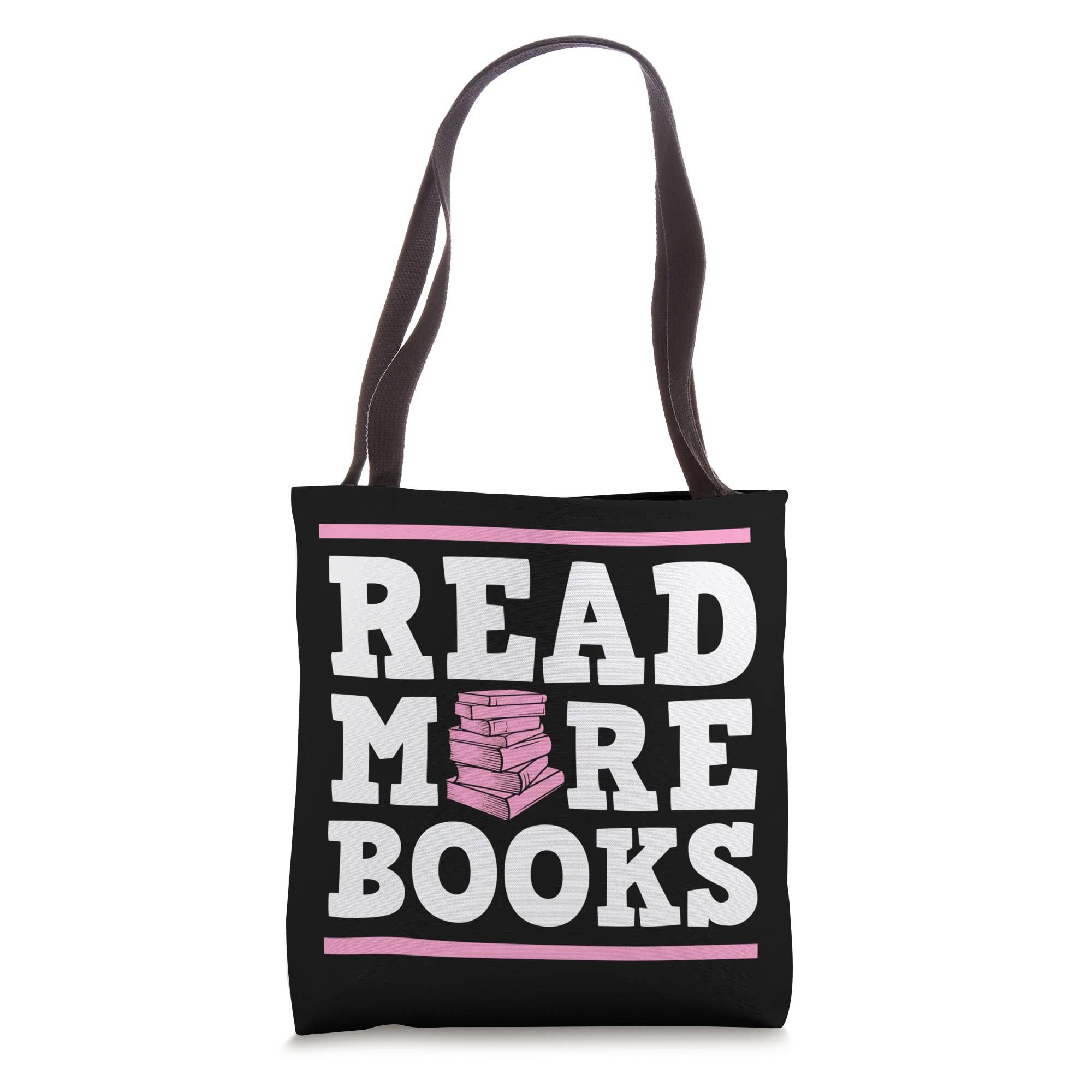 Read More Books Tote Bag - Stylish & Durable Book Lover Gift