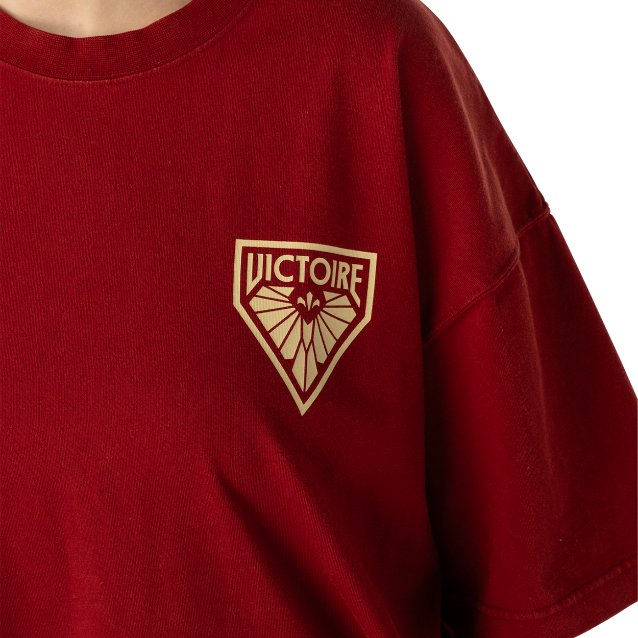 Bauer PWHL Boxy Tee Montreal Victoire - Women's Hockey Fan Apparel for Game Day & Casual Wear