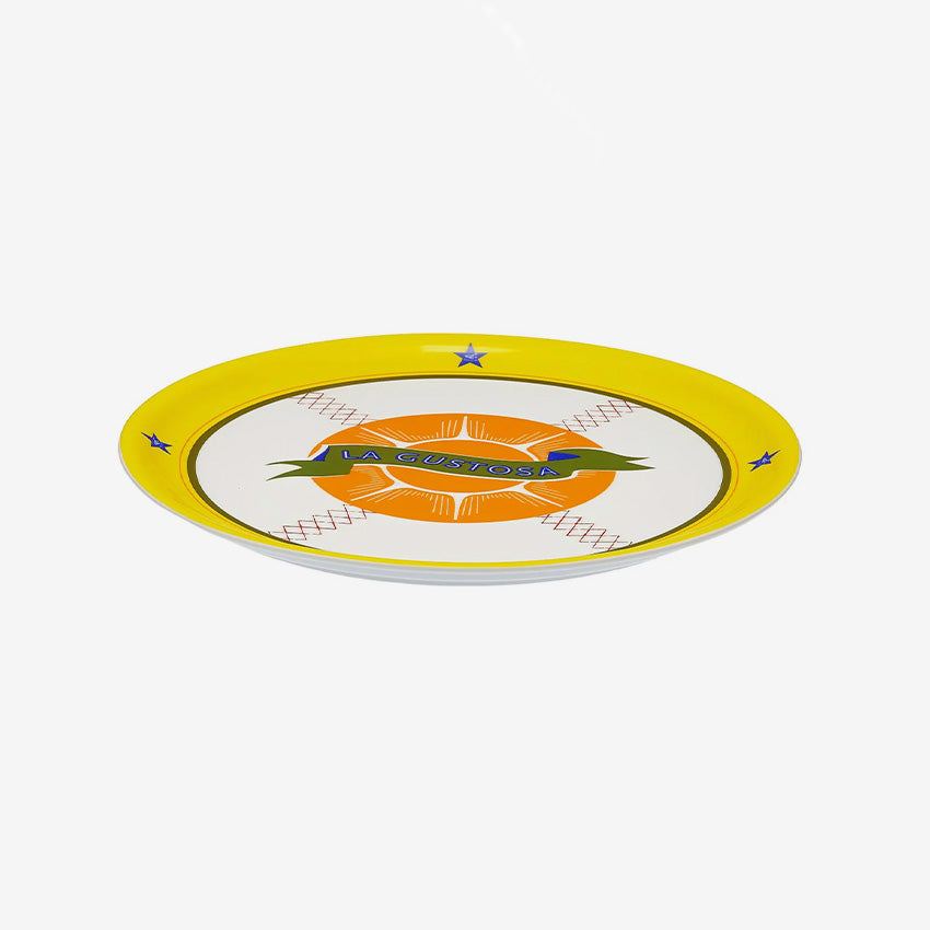 Bitossi Home La Gustosa Pizza Plate - 12